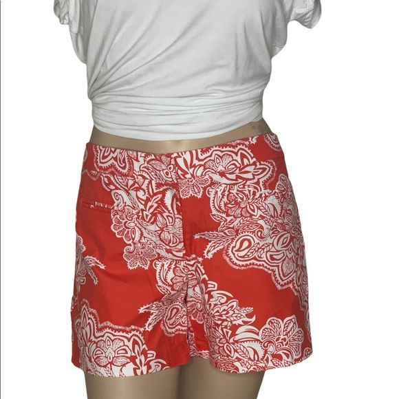 Kenar sz 10 paisley orange shorts - Picture 7 of 14
